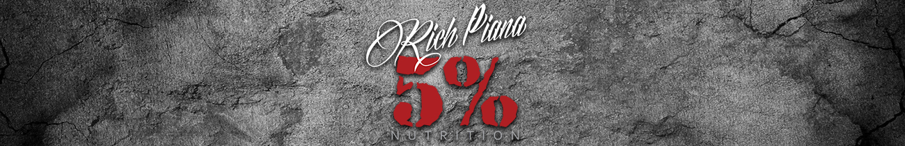 Rich Piana's 5% Nutrition