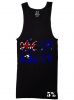 #79 Rich Piana Love It Kill It 5% - Ribbed Tank (Australian Flag)