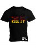 Rich Piana Love It Kill It T-Shirt - German Flag Design