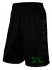 #69 Rich Piana 5% Basketball Shorts (Black/ Green)