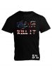 Rich Piana Love It Kill It T-Shirt - American Flag Design