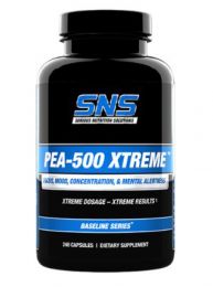 SNS PEA-500 Xtreme 240 Caps (Phenylethylamine HCL)