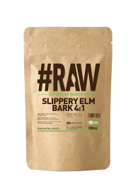 #RAW Slippery Elm Bark Extract (120 x 350mg Capsules) BBE 03/2023
