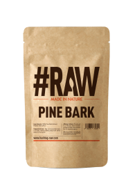 #RAW Pine Bark 100g
