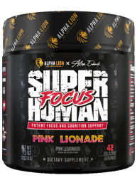 Alpha Lion Superhuman Focus