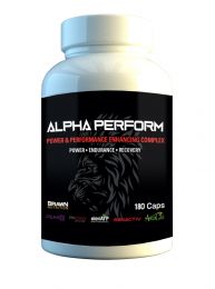 Brawn Nutrition Alpha Perform (180 Capsules)