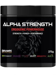 Brawn Nutrition Alpha Strength - Performance Powder
