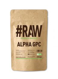 #RAW Alpha GPC (120 x 250mg Capsules)