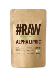 #RAW ALA (Alpha Lipoic Acid) 120 x 100mg Capsules