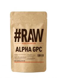 #RAW Alpha GPC 100g Powder