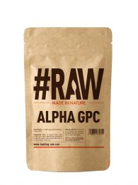 #RAW Alpha GPC 25g Powder