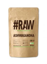 #RAW Ashwagandha (120 x 500mg Capsules)