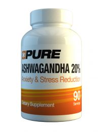 Pure Ashwagandha 20% (90 x 450mg)