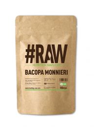 #RAW Bacopa Monnieri 50% (120 x 500mg Capsules)