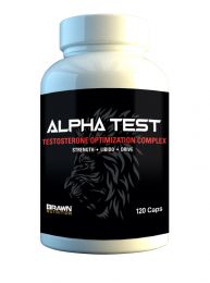 Brawn Nutrition Alpha Test (120 Capsules)