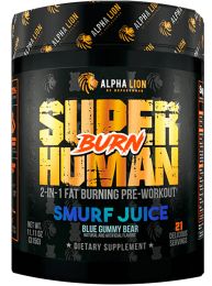 Alpha Lion SuperHuman Burn 