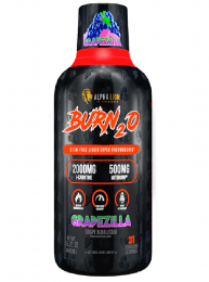 Alpha Lion BURN2O 155 - Stim-Free Rapid Liquid Fat Loss