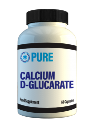 Pure Calcium D-Glucarate  (60 Capsules)