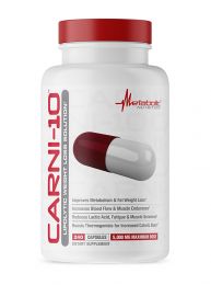 Metabolic Nutrition Carni-10 (240 Capsules)