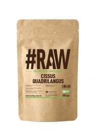 #RAW Cissus Quadrangularis (120 x 500mg Capsules)