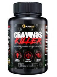 Alpha Lion Cravings Killer - Appetite & Cravings Suppressant