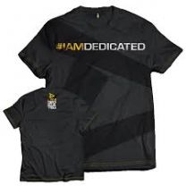 Dedicated Nutrition "Black D Logo" Tee