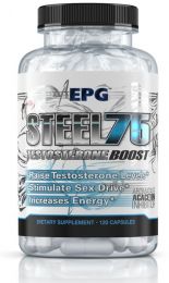 EPG Steel 75 (120 Capsules)