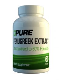 Pure Fenugreek Extract (60 x 300mg)