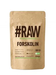 #RAW Forskolin 10% (120 x 250mg Capsules) BBE 03/2022