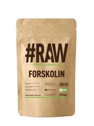 #RAW Forskolin 10% (120 x 250mg Capsules) BBE 03/2022
