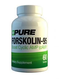 Pure Forskolin-95 (60 x 25mg)