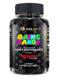 Alpha Lion Gains Candy™ Nitrosigine® - Premium Nitric Oxide Support