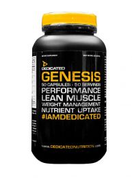 Dedicated Nutrition Genesis (50 Capsules)