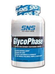 SNS Glycophase (120 x Veggie Capsules)
