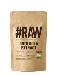 #RAW Gotu Kola Extract (120 x 500mg)