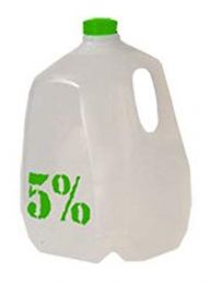 Rich Piana's 5% 1 Gallon Jug - Green