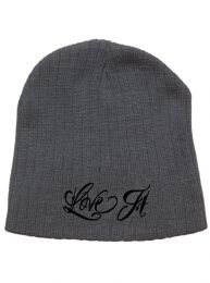 #BNE5 Rich Piana Love It Kill It - Beanie (Grey/Black)