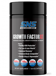 SNS GROWTH FACTOR XT - 120 CAP