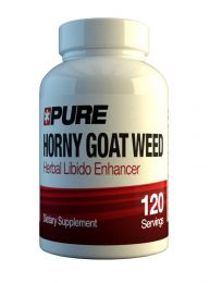 Pure Horny Goat Weed - 250mg x 120 caps