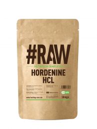 #RAW Hordenine HCL (120 x 50mg Capsules)