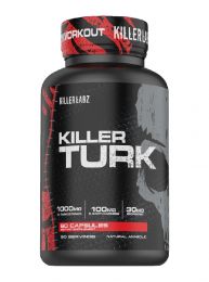 Killer Labz Killer Turk (60 Caps)