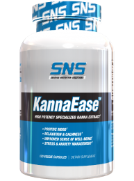 KannaEase™ 120 Veg Caps