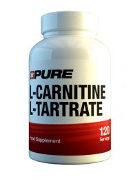 Pure L-Carnitine L-Tartrate (120 x 500mg)