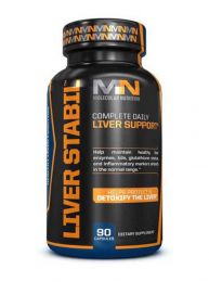 Molecular Nutrition Liver Stabil 90 Caps 