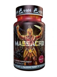 Olympus Labs MASSACR3 (60 Capsules) 