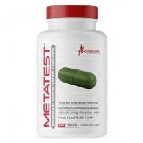 Metabolic Nutrition MetaTest (240 Capsules)