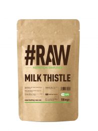 #RAW Milk Thistle (120 x 100mg Capsules)