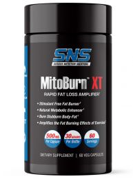 SNS MitoBurn XT – 60 Veg Caps