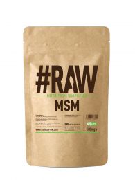 #RAW MSM (Methylsulfonylmethane) - 500mg V Capsules