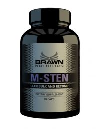 Brawn M-Sten - 60 caps x 10mg